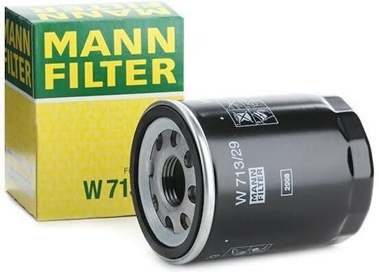 Mann Filter Φίλτρο Λαδιού Αυτοκινήτου για Chrysler / Jaguar / Land Rover