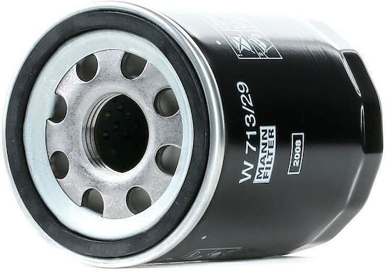 Mann Filter Φίλτρο Λαδιού Αυτοκινήτου για Chrysler / Jaguar / Land Rover