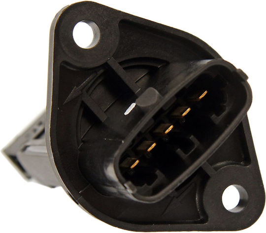 Senzor de Flux de Aer Pierburg Măsură de Admisie Fără Carcasă Fiat Opel Electric 12v 5 Conexiuni Lungime 102mm