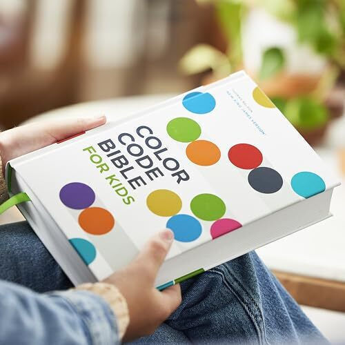 Nkjv, Color Code Bible For Kids, Hardcover, Comfort Print: New King James Version, Color Code Bible For Kids, In Full Color