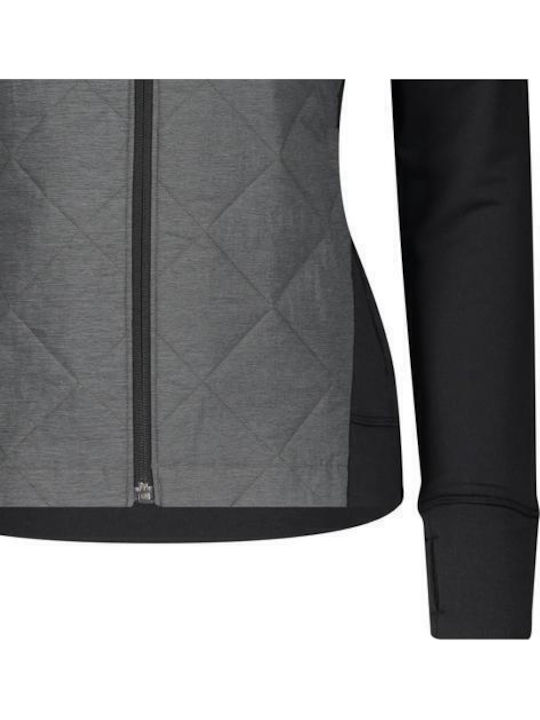 Scott Damen Insuloft Merino Thermounterwäsche Dunkelgrau Melange-Schwarz S