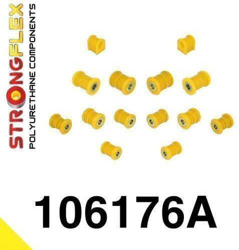 Strongflex Συνεμπλόκ για Mazda RX-8 106176A