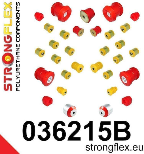 Strongflex Храсти за BMW E87 / E90 / E91 / E92 / Серия 1 036215B
