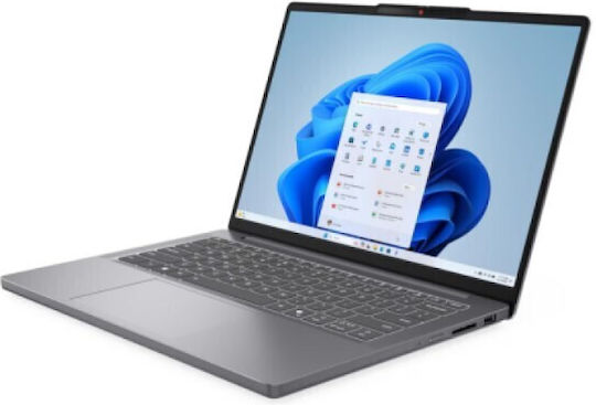 Lenovo IdeaPad Slim 3 14IRH10 14" OLED FHD+ (i7-13620H/16GB/1TB SSD/Fără Sistem de Operare) Luna Gri (Tastatură International English)