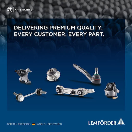 Engine Mount Lemförder 34743 01