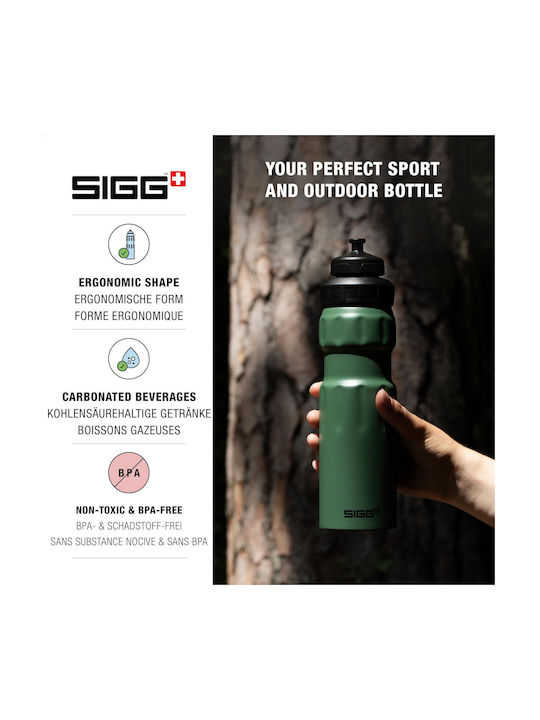 Sigg Παγούρι Αλουμινίου 750ml Πράσινο