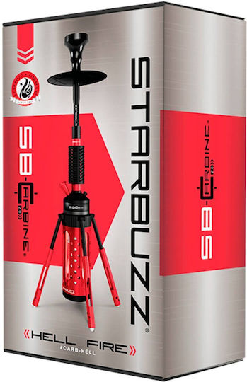 Starbuzz Наргиле Еднопосочен Hell Fire
