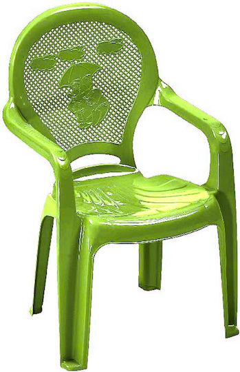 Kinderstühl Ruya 36.5x36x56.5cm Grüne Kinderstühl Ruya 36.5x36x56.5cm Grüne