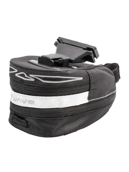 M-Wave Tilburg L Bicycle Saddle Bag White 122482
