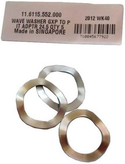 Sram Wave Washer for GXP Pressfit Adapter 24.5mm 5τμχ