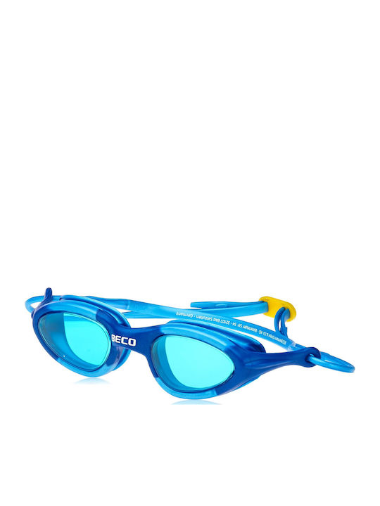 Swimming Goggles Training Beco Uv Anti-Fog 9931 6 Blue