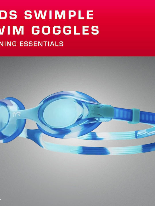 Tyr Swimple Tie Dye Γυαλιά Κολύμβησης Παιδικά Tyr Swimple Tie Dye Γυαλιά Κολύμβησης Παιδικά