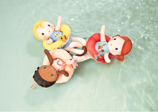 Lilliputiens Doll with Float Lena Bath Toy for 6++ Months