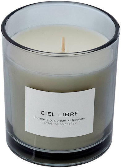 Butlers Aromatic Candle Pure Poetry in a Light Blue Jar 9x10cm