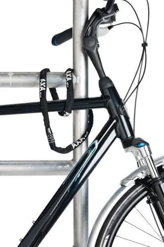 Axa Spiral Fahrradschloss Rigid Rcc120 Schwarz