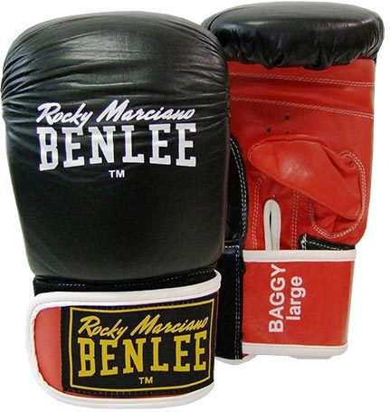 Benlee Mănuși De Box Din Piele Pentru Sacoșa Negre