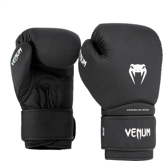 Venum Contender de Copii Mănuși de Box pentru Competiție Negre