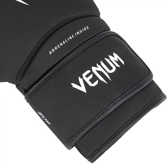 Venum Contender de Copii Mănuși de Box pentru Competiție Negre