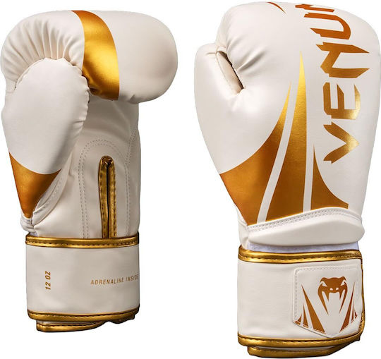 Venum Challenger Boxing Gloves for Match White