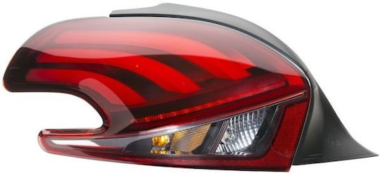 Taillights Led for Peugeot 208 2015-2019
