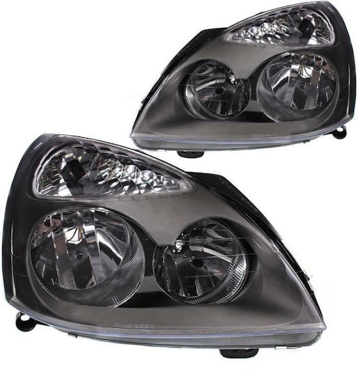 Depo Front Lights for Renault Clio