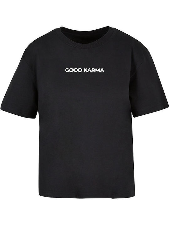 Karma Butterfly Tricou Negru
