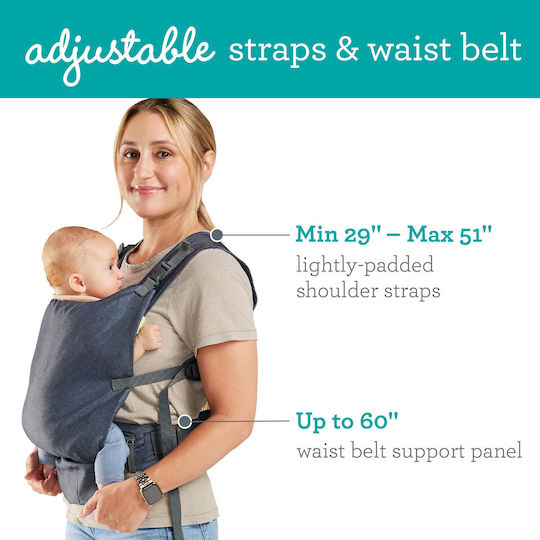 Infantino Classic Carrier Gray