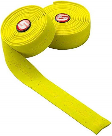Sram Super Cork Bicycle Handlebar Tape Yellow Yellow