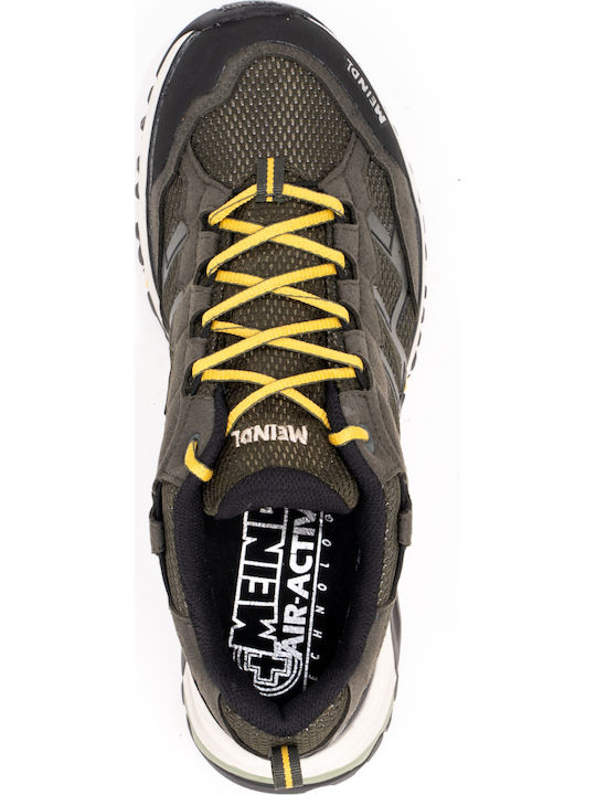 Meindl Caribe Ανδρικά Ορειβατικά Gore-Tex Πράσινα Meindl Caribe Ανδρικά Ορειβατικά Gore-Tex Πράσινα