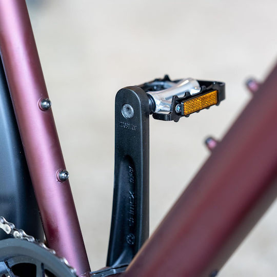 XLC Fahrradpedale Wohnung Schwarz