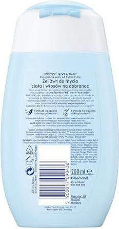 Nivea Baby Nighttime 200ml