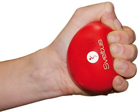 Sveltus Set Von 3 Motricity Bälle Übungsbälle Antistress 7cm in Mehrfarbigem Farb