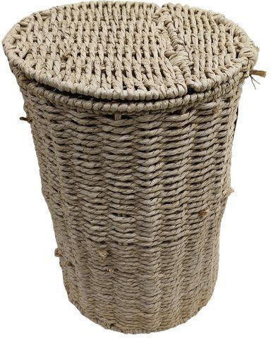 Estia Botanica Bambus Badezimmer Mülleimer 12lt Beiges