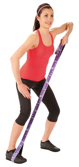 Sveltus Widerstandsbänder Schleife Lila 0.165m
