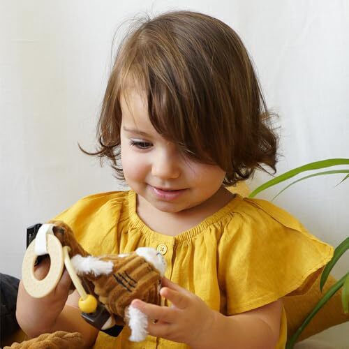 Les Deglingos Les Deglingos Baby Rattle Speculos for Newborns