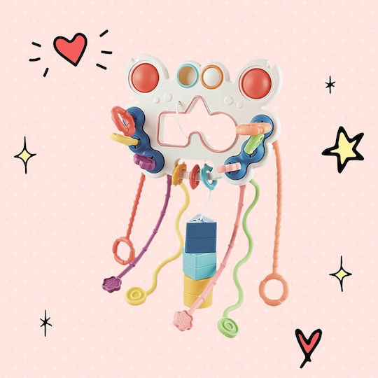 Bebe Stars Rattle Butterfly for 18++ Months