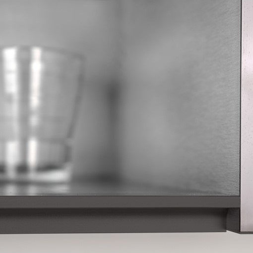 Προφιλ Gola Top Κρεμαστο Emuca 2350mm Πανελ Παχος 19μμ Ασημί