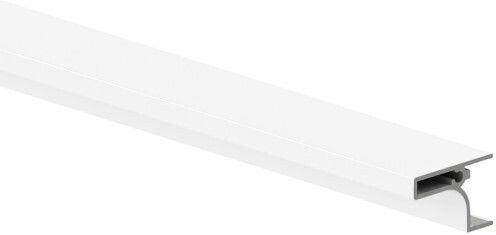 Profil Gola Top Suspendat Emuca 2350mm Panou Grosime 19mm Antracit