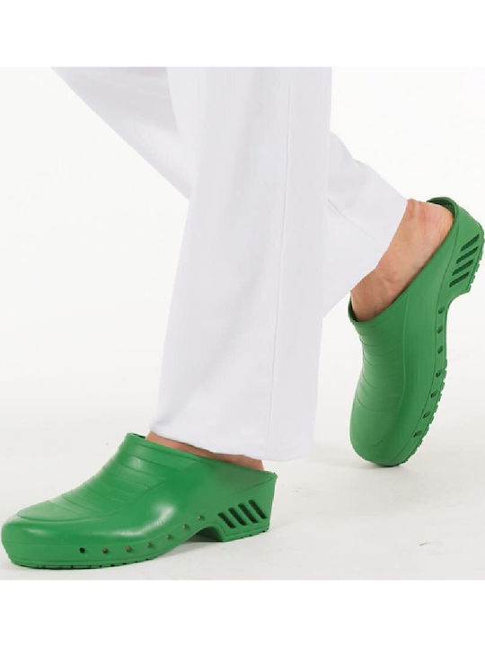 Gima Anatomic Clogs Green
