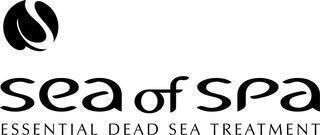 Sea of Spa Shower Scrub για τα Πόδια, το Σώμα & το Πρόσωπο 350ml