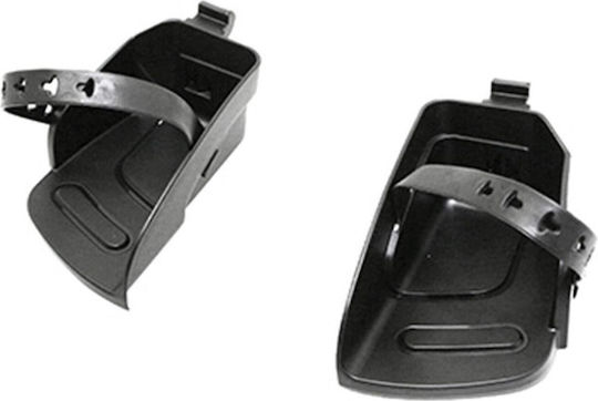 Polisport Footrests For Groovy/joy Black Bicycle Accessory