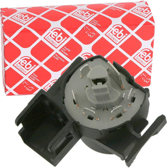 Febi Car Ignition Switch Ignition Switch Black