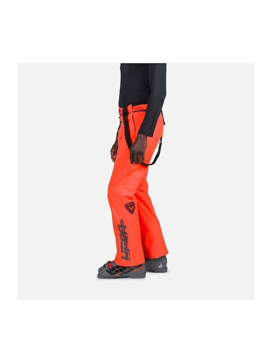 Rossignol RLNMP07_316 Дамски Сноуборд-панталони Ски & Сноуборд Червен