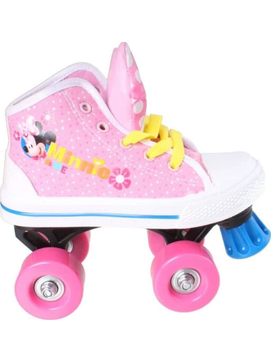 In-line Πατίνια Disney 29 Ροζ Minnie Mouse