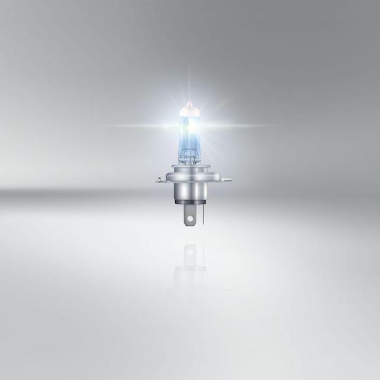 Osram Lamps Car Night Breaker +220% H4 Halogen White 12V 1pcs