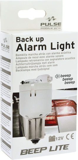 Carner Lamps Car P21W-BA15S-1156 Halogen 12V 21W 1pcs