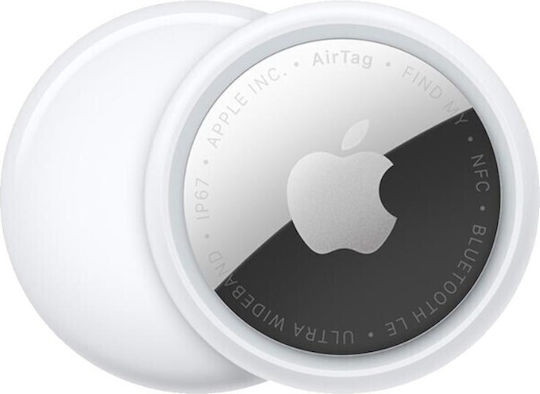 Apple AirTag 2nd Gen Apple Find My Λευκό 4τμχ