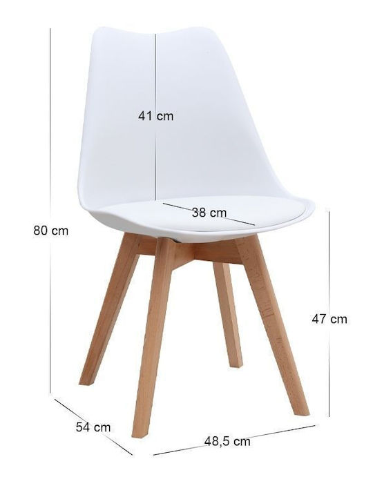 Trapezarie cu 4 Scaune 90x90cm