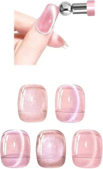 Wd Double Magnet Pen Double Nail Magnet Cat Eye Effect Metallic Various Colors
