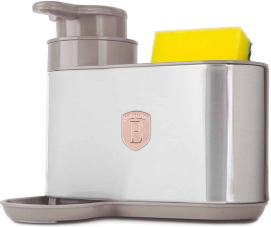 Berlinger Haus Dispenser Κουζίνας Πλαστικό με Θήκη για Σφουγγάρι